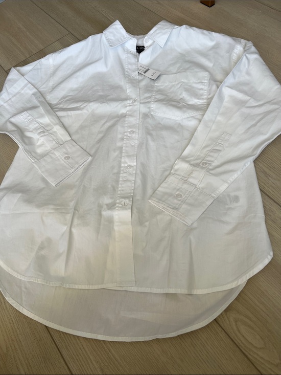 J. Crew Tops - J.Crew Etienne Oversized Button Down